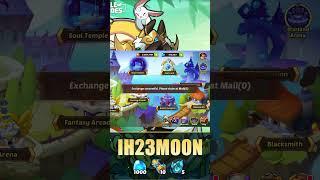 Idle Heroes - New Code "IH23MOON"