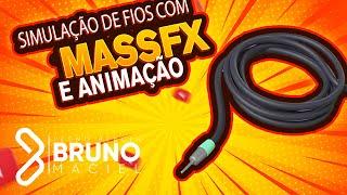 SIMULAÇÃO DE FIOS COM 3DS MAX E MASSFX - COM GUILHERME GARDIN