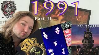 1991 III : Forgotten Albums in Hair Metal