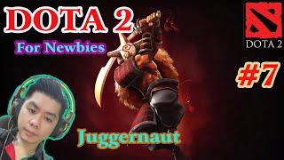 Dota 2 guide for beginners - Juggernaut  Hướng Dẫn Chơi Dota 2 Cho Người Mới  - ZuZi