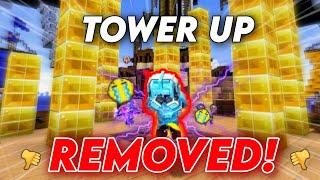 Tower Up Feature DELETED FOREVER In Blockman Go Bedwars! 