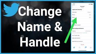 How To Change Your Twitter Display Name And @ Handle