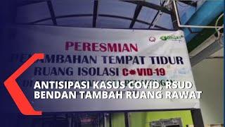 Antisipasi Lonjakan Covid-19, RSUD Bendan Pekalongan Tambah Ruang Rawat