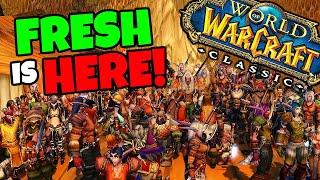 Classic FRESH Servers Are Here! Vanilla Wow is BACK?