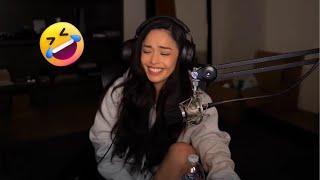 Valkyrae Testing Out Her New Sound Mixer!!! *Hilarious* ️