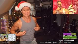 Van reacts to All I Want For Christmas Is Gachi