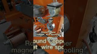 magnet round copper wire spool #copperwire