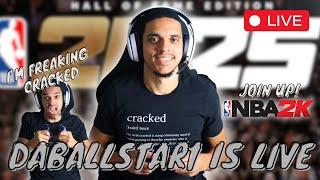 LIVE- NBA2K25 GRINDING #LIVE #FYP #TIKTOK #NEW #VIRAL #GAMING #NBA2K25