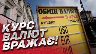  Курс валют в Украине ПОРАЖАЕТ! Что происходит с долларом и гривной?
