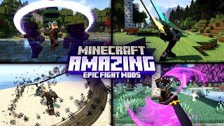 12 Amazing Epic Fight Minecraft Mods (Forge)