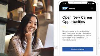 Boost Your Career with SAP TechEd Learning Offerings