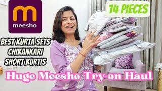 New Meesho Kurta Sets Haul | Office Wear Best Cotton Kurta Sets, Chikankari Kurti l Dream Simple