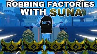 [GPO] Stealing Chests in Factory | Suna Trolling