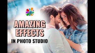 Amazing effects in Photo Studio | Photo Editor | Android App