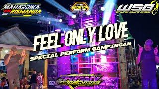 DJ ANDALAN RISWANDA FEEL ONLY LOVE || spesial perform dj gampingan.