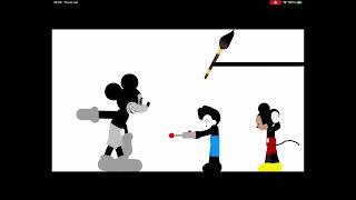 Mouse.avi vs Oswald and mickey