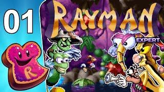 Rayman Expert (PART 1)