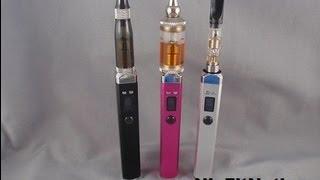 The eLite™ eCig (Robust A square) Variable Voltage Mod Demo in Canada