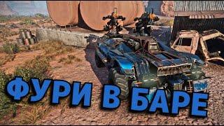 ФУРИ В БАРЕ, НОВЫЙ АРБАЛЕТ ФУКИБАРИ Crossout