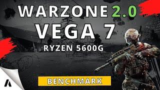 RYZEN 5 5600G VEGA 7 WARZONE 2.0