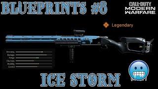 THE ICE SHOTGUN  (MODERN WARFARE BLUEPRINTS #8 - ICE STORM)