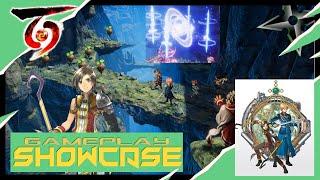 Gameplay Showcase - Eiyuden Chronicle: Hundred Heroes - Rising - Suikoden - Rabbit & Bear 505 - 2023