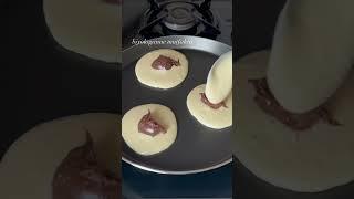 PANKEKİ BÖYLE DENEYİN  #viral #pancake