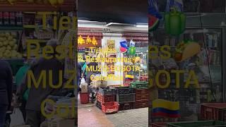 Shops 🫑& Restaurants of MUZO, BOGOTA, Colombia 