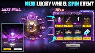 FREE FIRE NEW LUCKY WHEEL EVENT | FREE FIRE NEW EVENT | FREE ELITE PASS? - GARENA FREE FIRE