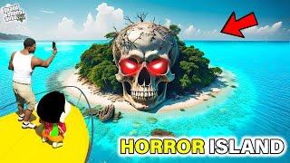 GTA 5 : Franklin Shinchan Escape From HORROR Island In Gta 5 Tamil | Franklin Tamil | Gta 5