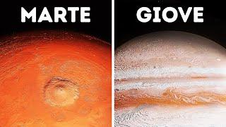 Viaggio In 3D Sui Pianeti Del Sistema Solare