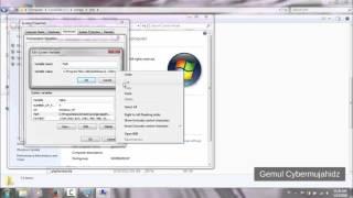 How to set PHP XAMPP path in Windows 7 environtment variable