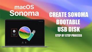 How to Create macOS Sonoma Bootable USB Drive | Loxyo Tech