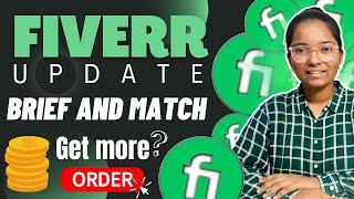 Fiverr New Update|| No Buyer Requests || Good News for Fiverr Beginners