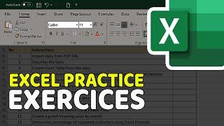 Excel Exercises for Practice