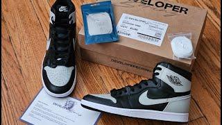 Air Jordan 1 Shadow by Developer Boring