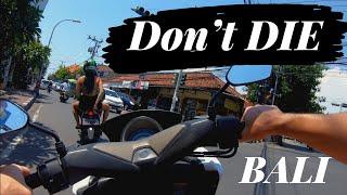 Renting a Motorcycle in Bali, Think Twice!