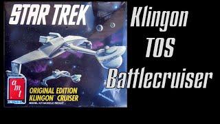 REPOST AMT TOS Klingon D7 Battle Cruiser