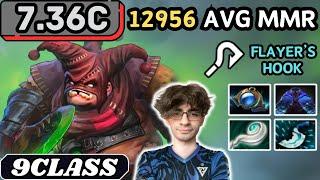 7.36c - 9Class PUDGE Soft Support Gameplay 23 ASSISTS - Dota 2 Full Match Gameplay