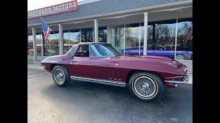 1965 Chevrolet Corvette $78,900.00