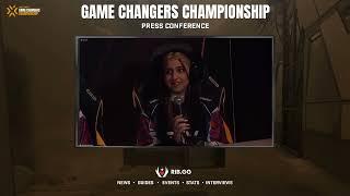 VALORANT Game Changers Championship: Cloud9 White vs. Guild X Post-Match Press Conference