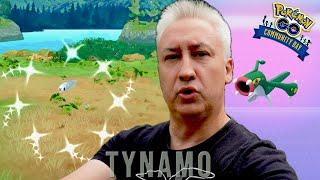 SHINY TYNAMO Community Day - INSANE XP To Be Had! | Pokemon GO