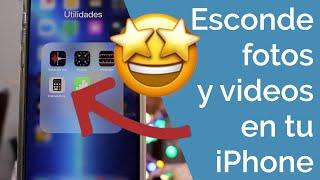 TUTORIAL | OCULTA FOTOS Y VIDEOS EN LA CALCULADORA EN IPHONE