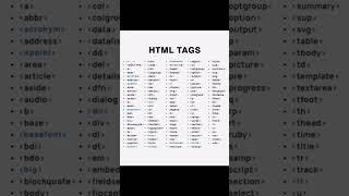 html tags in tamil #shortvideo #tamil #coding #cs #html #css