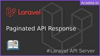 Ep17 - API Response Pagination | Laravel API Server