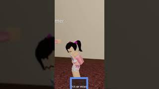 Hit or Miss Tik Tok Meme ROBLOX edition