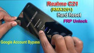 Realme C21 (RMX3201) Hard Reset Pattern Unlock | FRP Bypass Android 11 Easy Method