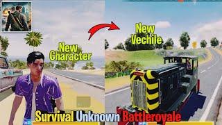  Survival Unknown Battleroyale New Update || New Character || New Vechile || Release Date || SUBR