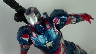 Marvel Legends Iron Patriot Iron Man 3 Movie (Iron Monger Wave) Figure Review