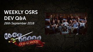 OSRS Q&A - RuneFest, game bugs, and more!